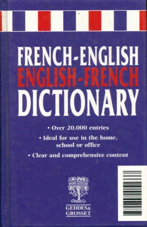 Livrenpoche : French-english / english-french dictionary - Collectif - Livre