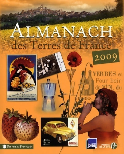 Livrenpoche : Almanach des terres de France 2009 - Collectif - Livre