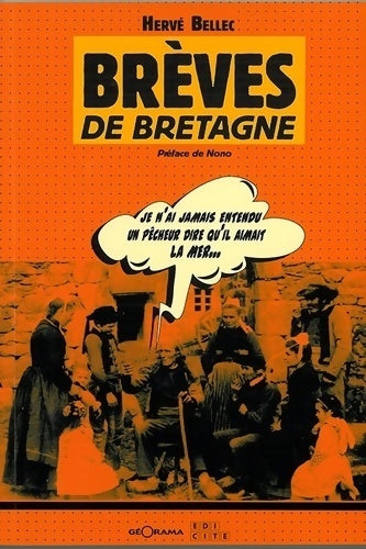 Livrenpoche : Brèves de Bretagne - Bellec Herve - Livre