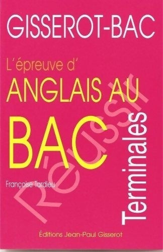 Livrenpoche : L'épreuve d'Anglais au bac - Collectif - Livre