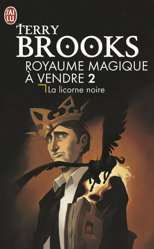 Livrenpoche : Royaume magique à vendre ! Tome II : La licorne noire - Terry Brooks - Livre