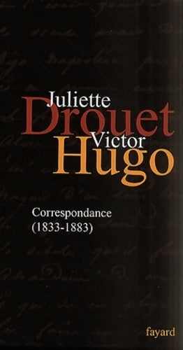Livrenpoche : Correspondance 1833-1883 - Victor Hugo - Livre