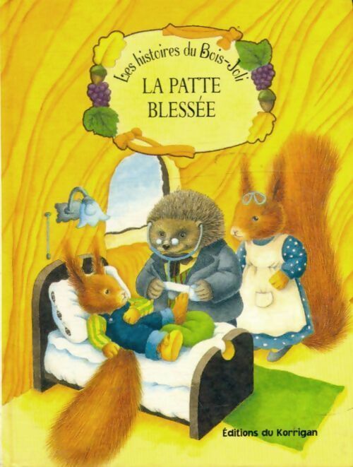 Livrenpoche : La patte blessée - Isabella Labate - Livre