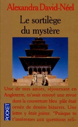 Le sortilège du mystère - Alexandra David-Neel - Livre