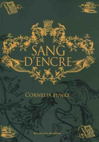 Livrenpoche : Sang d'encre - Cornelia Funke - Livre