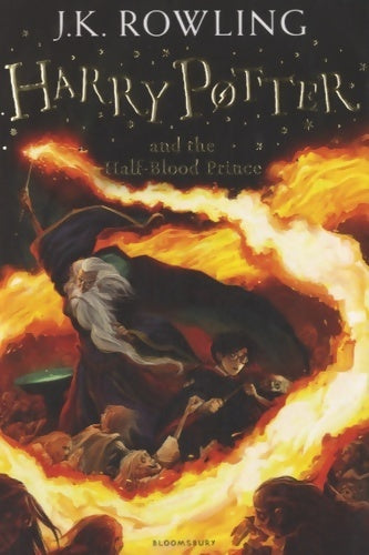 Livrenpoche : Harry potter and the half-blood prince - Joanne K. Rowling - Livre