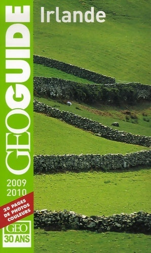 Irlande 2009 - Muriel Vincent -  GéoGuide - Livre