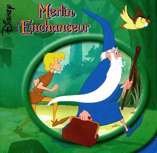 Livrenpoche : Merlin l'Enchanteur - Collectif - Livre