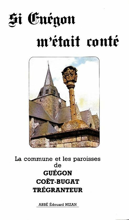 Livrenpoche : Si Guégon m'était conté - Édouard Abbé Nizan - Livre