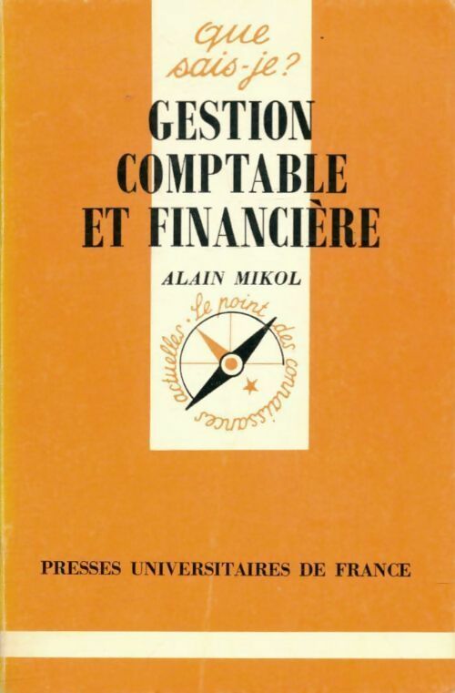 Livrenpoche : Gestion comptable et financière - Alain Mikol - Livre