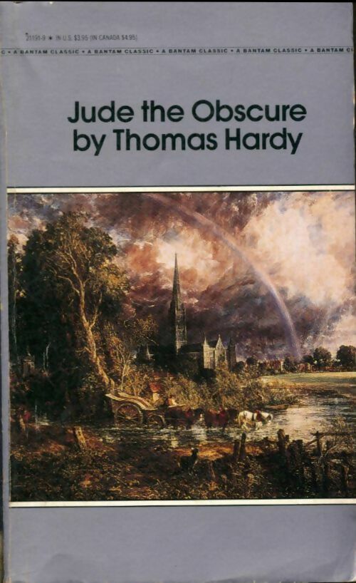 Livrenpoche : Jude the obscure - Thomas Hardy - Livre