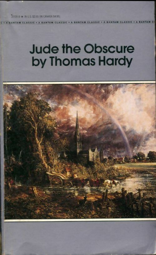 Jude the obscure - Thomas Hardy -  Bantam Classic - Livre