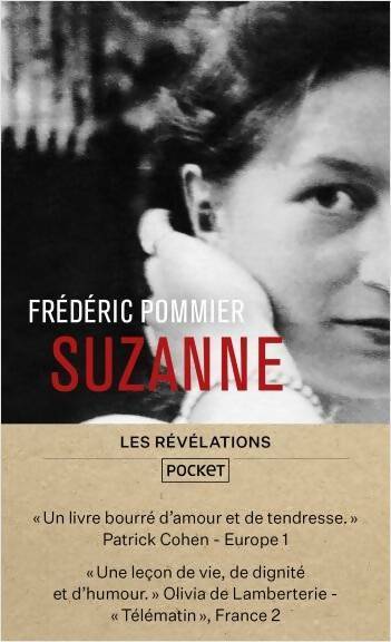 Livrenpoche : Suzanne - Frédéric Pommier - Livre