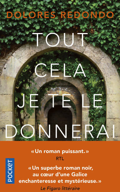 Livrenpoche : Tout cela je te le donnerai - Dolores Redondo - Livre