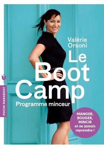 Livrenpoche : Le bootcamp programme minceur - Valérie Orsoni - Livre
