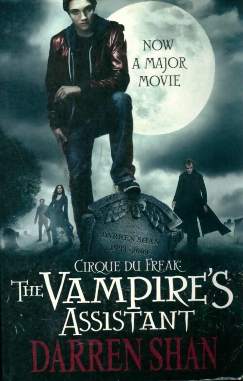Livrenpoche : The vampire assistant - Darren Shan - Livre