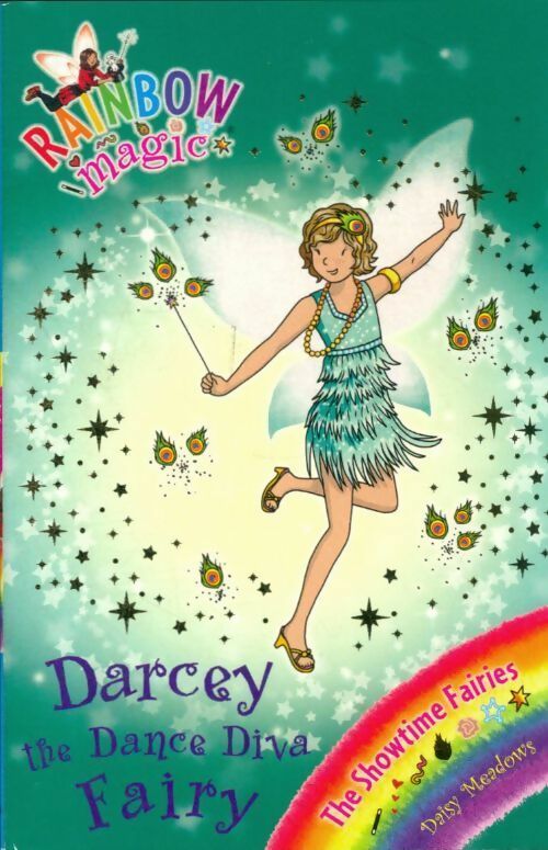 Livrenpoche : The showtime fairies : Darcey the dance diva fairy - Daisy Meadows - Livre