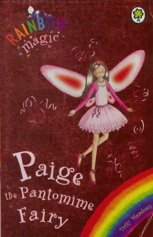 Livrenpoche : Paige the pantomime fairy - Daisy Meadows - Livre