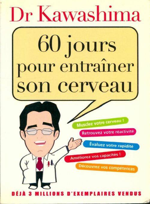 Livrenpoche : 60 jours pour entraîner son cerveau - Ryuta Kawashima - Livre
