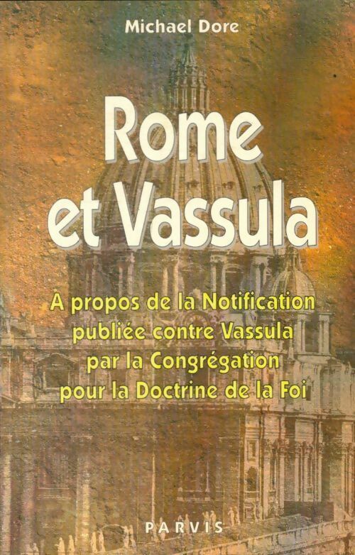 Rome et Vassula - Michael Dore -  Parvis poche - Livre