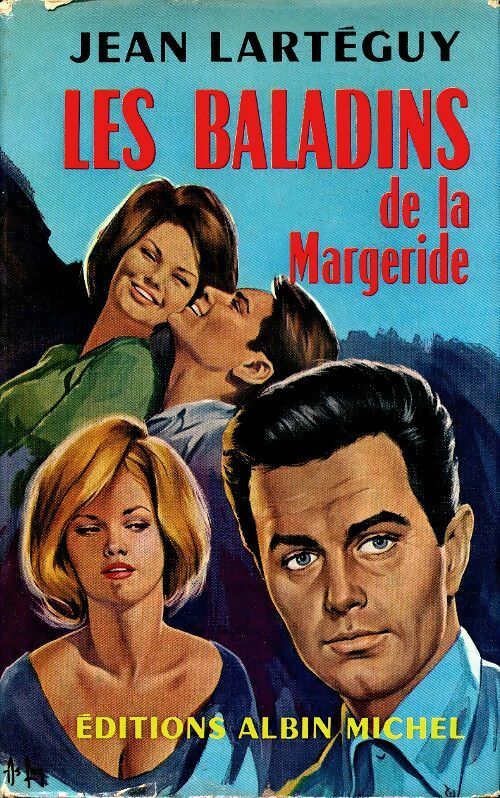 Livrenpoche : Les baladins de la Margeride - Jean Lartéguy - Livre