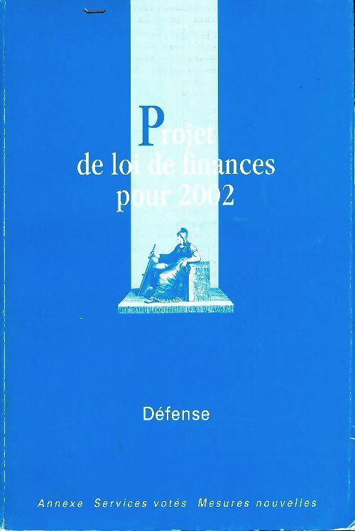 Livrenpoche : Projet de loi de finances pour 2002 - Collectif - Livre