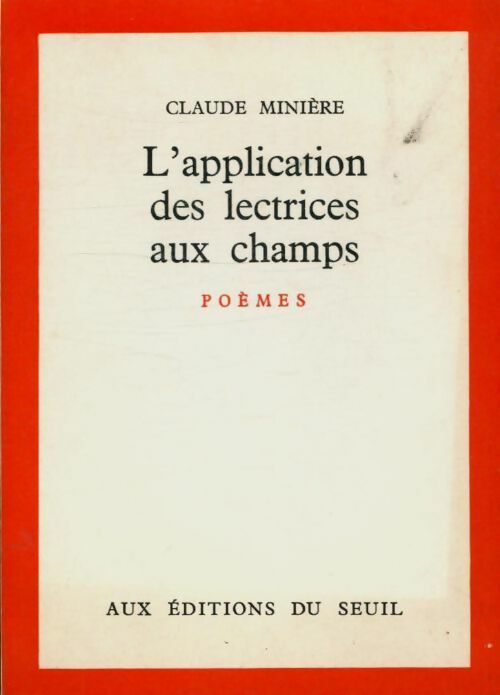 Livrenpoche : L'application des lectures aux champs - Claude Minière - Livre