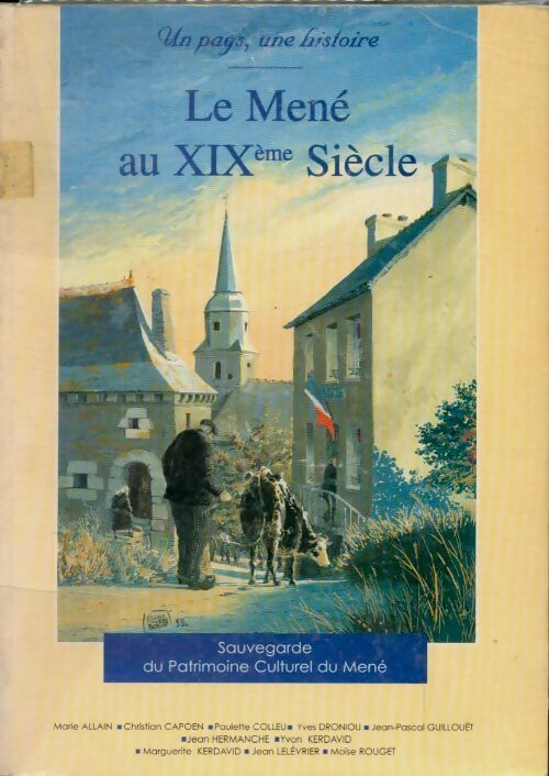 Livrenpoche : Le Mené au XIXe siècle - Collectif - Livre