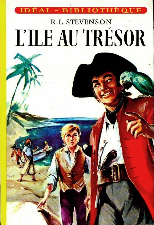 Livrenpoche : L'île au trésor - Stevenson Robert Louis - Livre