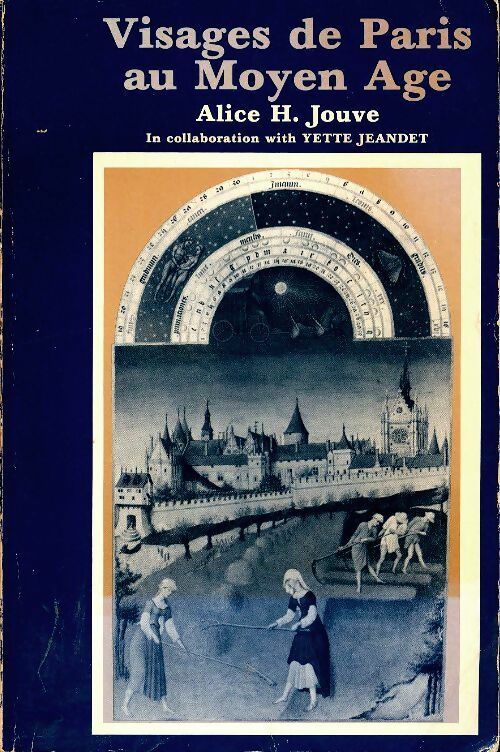 Livrenpoche : Visages de Paris au Moyen Âge - Alice Jouve - Livre