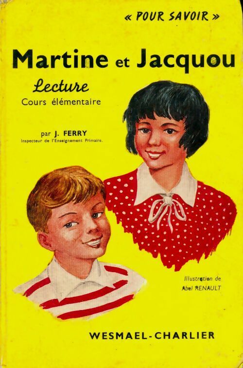 Livrenpoche : Martine et Jacquou - Jean Ferry - Livre