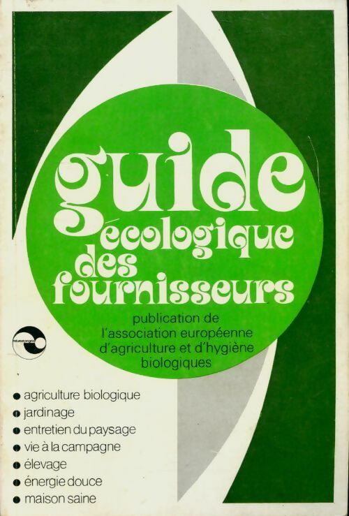Livrenpoche : Guide écologique des fournisseurs - Collectif - Livre