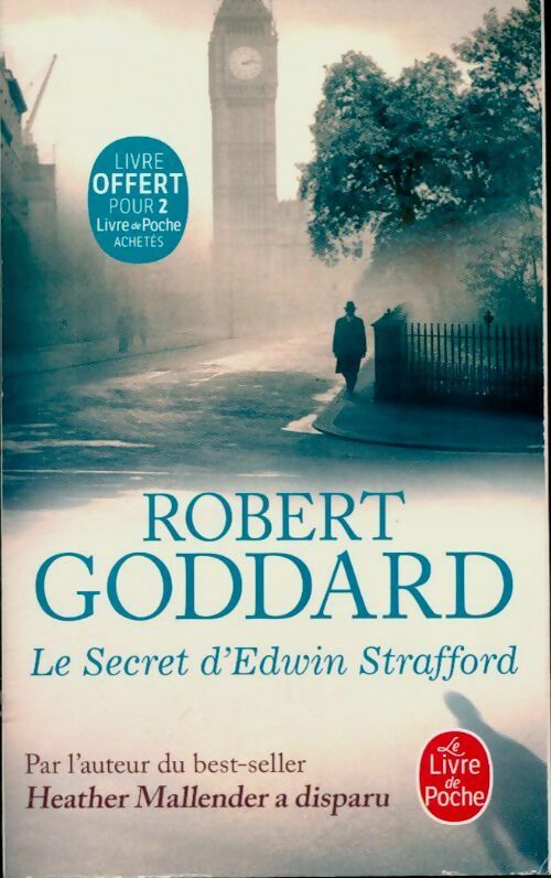 Livrenpoche : Le secret d'Edwin Strafford - Robert Goddard - Livre