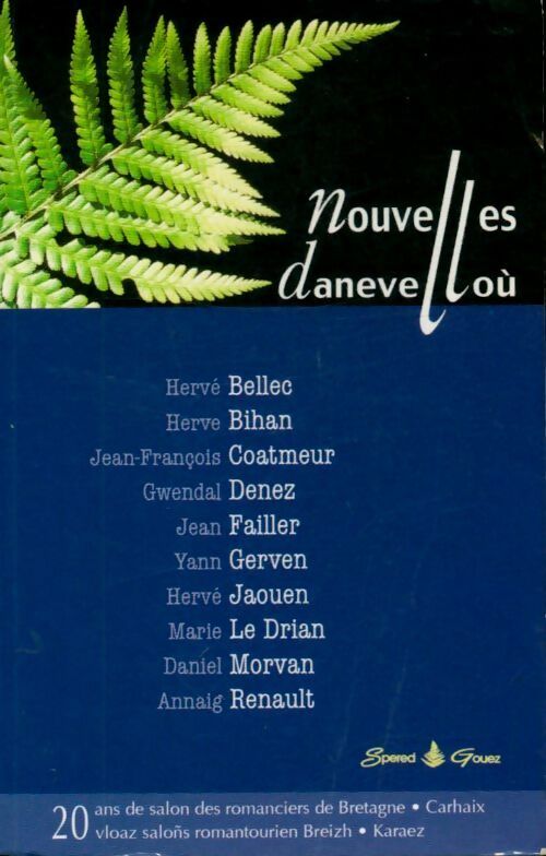 Livrenpoche : Nouvelles danevelloù - Collectif - Livre