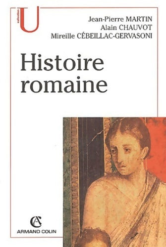 Livrenpoche : Histoire romaine - Jean-Pierre Martin - Livre