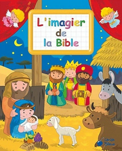 Livrenpoche : L'imagier de la bible - Collectif - Livre