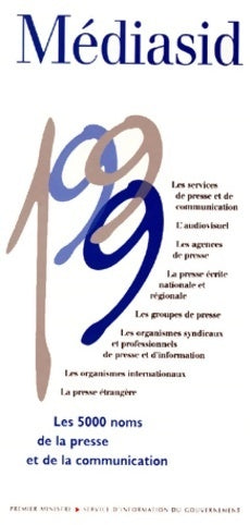 Livrenpoche : Mediasid 1999 - Collectif - Livre