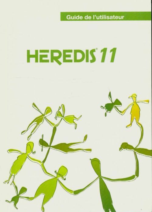 Livrenpoche : Heredis 11. Guide de l'utilisateur - Collectif - Livre