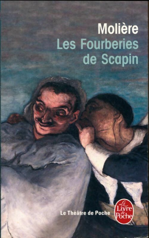 Les fourberies de Scapin - Molière - Livre