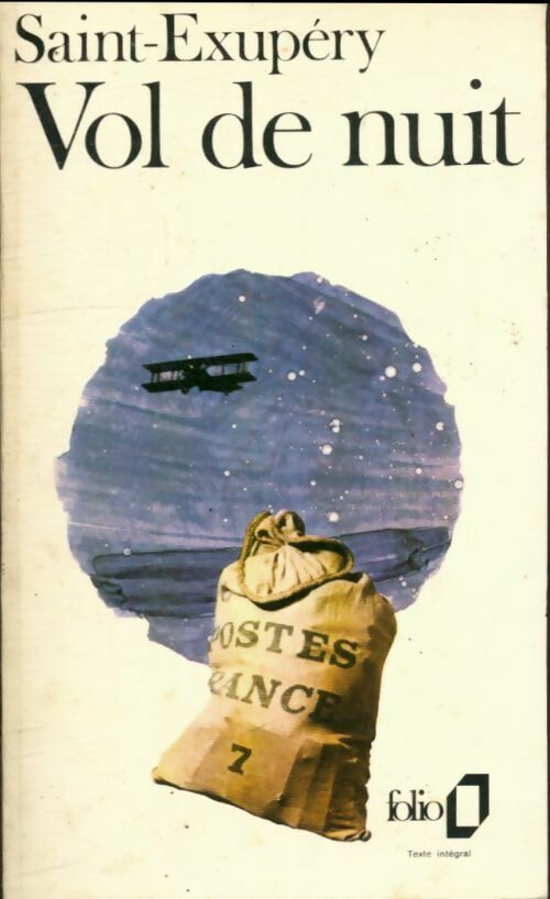 Livrenpoche : Vol de nuit - Antoine De Saint Exupéry - Livre