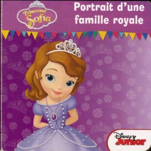 Livrenpoche : Portrait d'une famille royale - Disney - Livre