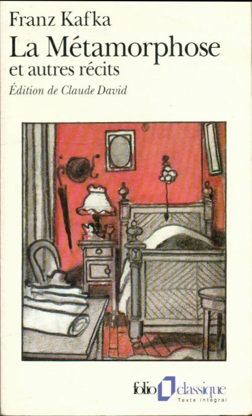 Livrenpoche : La métamorphose - Franz Kafka - Livre