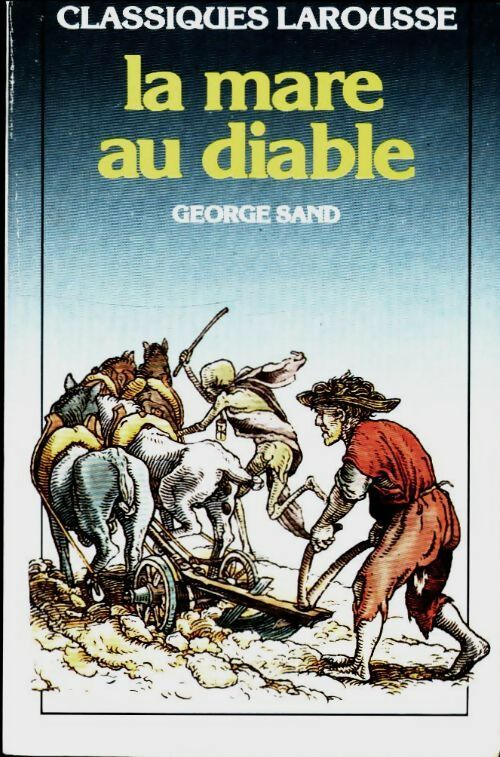 Livrenpoche : La mare au diable - George Sand - Livre