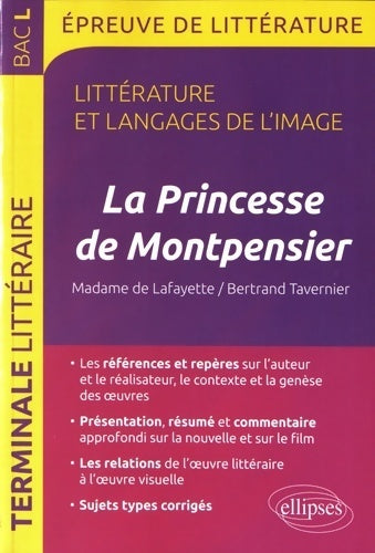 Livrenpoche : La princesse de Montpensier de Mme de Lafayette - Guillaume Bardet - Livre