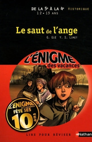 Le saut de l'ange - Yun Sun Limet - Livre