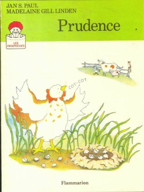Prudence - Jan S. Paul -  Les patapoches - Livre