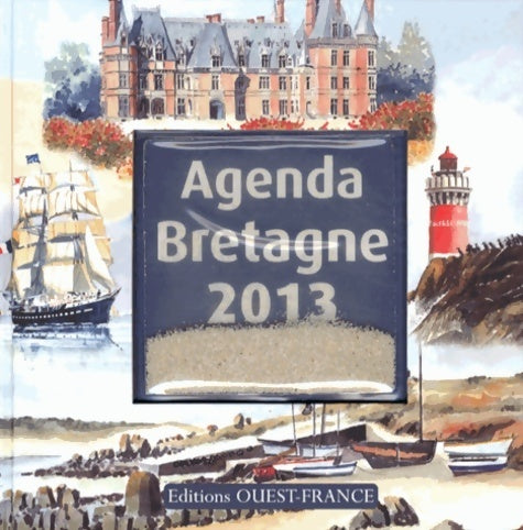 Livrenpoche : Agenda Bretagne 2013 - Yvon Carlo - Livre