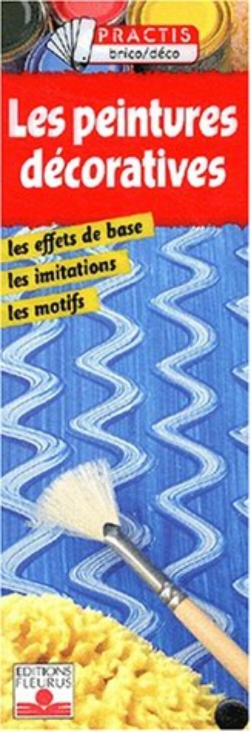 Livrenpoche : Les peintures décoratives - Collectif - Livre