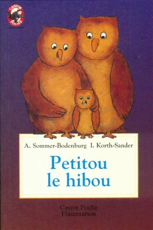 Livrenpoche : Petitou le hibou - Angela Sommer-Bodenburg - Livre