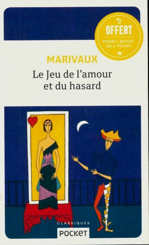 Livrenpoche : Le jeu de l'amour et du hasard - Marivaux - Livre